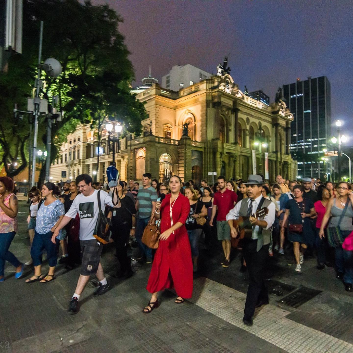 Educação patrimonial / Ativação dos espaços públicos na cidade de São Paulo