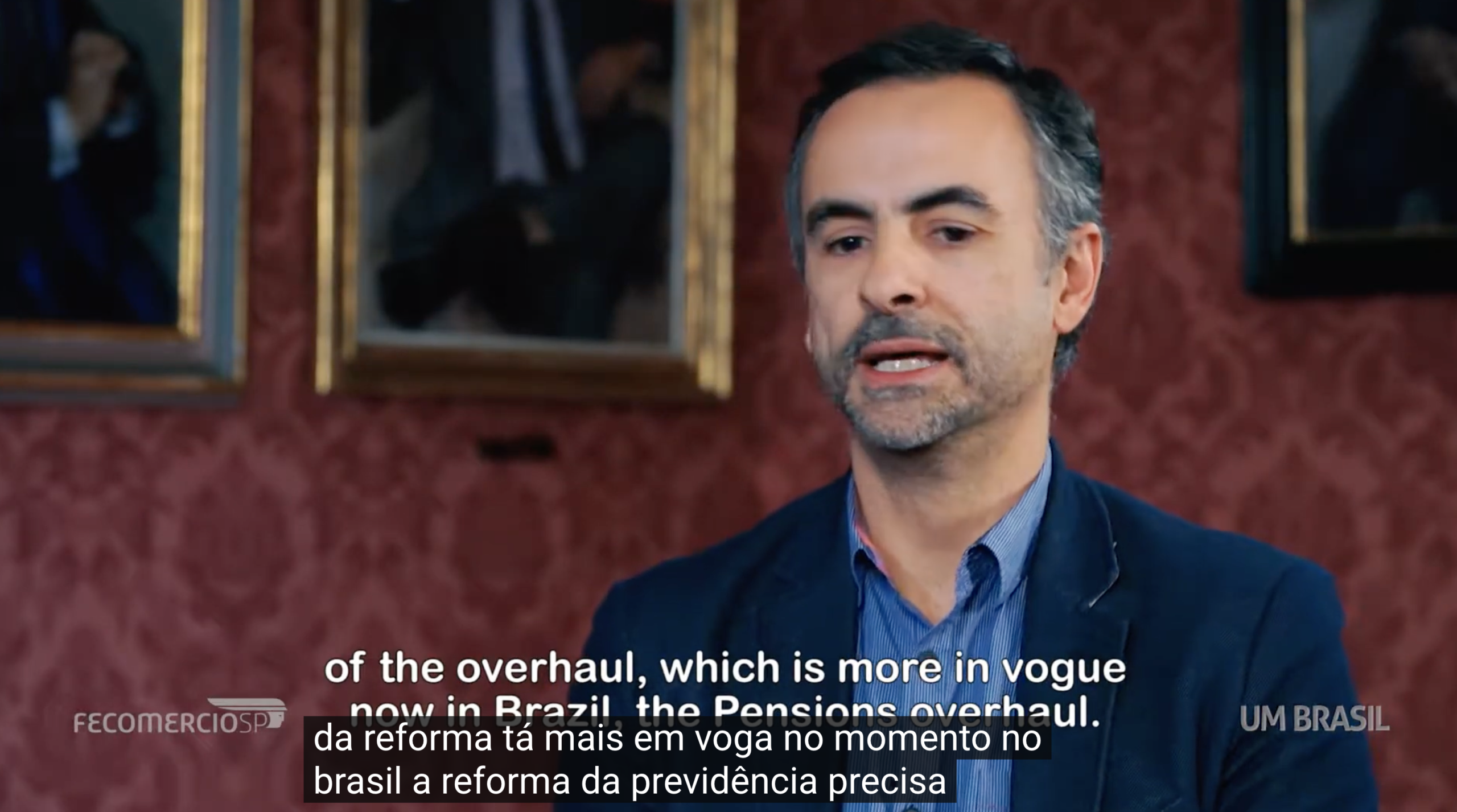 Octávio Ferraz (parceria com King’s College London)